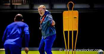 Ronald Koeman werkt op zijn eerste EK als trainer bij Oranje zoals hij het liefst wil: pragmatisch en tactisch flexibel