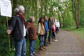 Over 1,000 sign petition against Oxford Grandpont bridge
