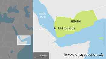 Nahost-Liveblog: ++ Huthi-Miliz beschießt Frachter im Roten Meer ++