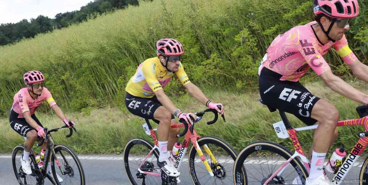 Carapaz en Bettiol geven, ruim twee weken voor de Tour, op in Ronde van Zwitserland