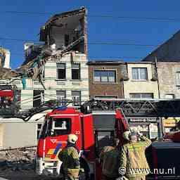 Zeker 6 gewonden na explosie in Belgisch wooncomplex, nog mensen onder puin