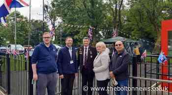 Bolton only veteran's breakfast club drums up support