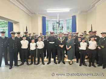 Mayor of Bolton revives traditional ceremonial cadet role