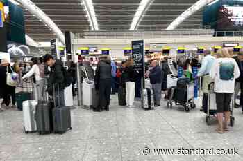 London City Airport forced to reintroduce 100ml liquid rule as airport bosses slam ministers for passenger confusion