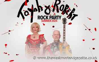 Toyah Willcox and Robert Fripp will perform at The Coro