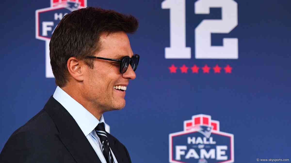 Patriots retire Brady's number and announce statue plans