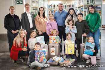 Nieuwe Alfapretkoffers moeten anderstalige gezinnen op weg helpen naar de bibliotheek