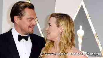 Winslet: „Titanic“-Kuss mit DiCaprio war schmierig