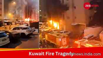 Kuwait Building Fire Latest Updates | More Than 40 Indians Dead In Mangaf, At Least 19 Were From Kerala, 5 From Tamil Nadu