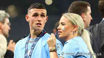 Phil Foden 'visits a PSYCHIC with his girlfriend ahead of Euro 2024', as the England star leaves discount code for his 11.7m Instagram followers