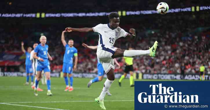 England need Bukayo Saka, but can his body stand up to it?