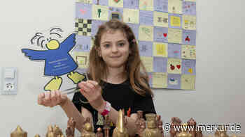 Deutsche Schachmeisterin mit acht Jahren