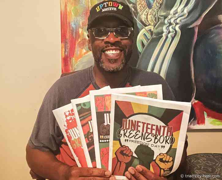 Q&A with Joseph Wilkerson, storyteller and publisher for Greensboro’s Juneteenth festival