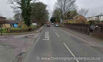 Heavy traffic after crash near Leylands Medical Centre