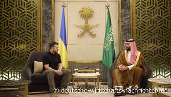Selenskyj tourt nach Berlin-Besuch zwischen G7 und Saudi-Arabien