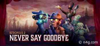 Retropolis 2: Never Say Goodbye PSVR2 Gameplay Video