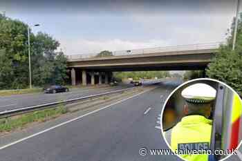 A326 closed in both directions near Totton after crash