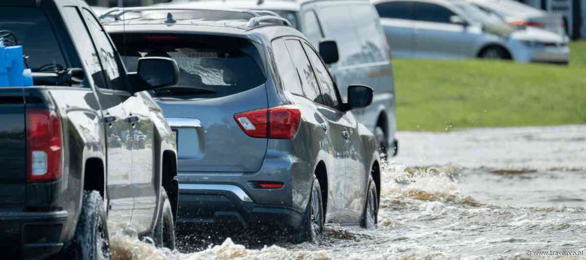 Noodtoestand in Zuid-Florida vanwege zware regenval
