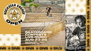 Portland's Waterfront Park will host inaugural Rockstar Energy Open in late August