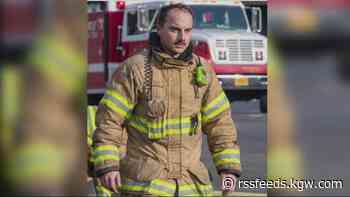 Gresham firefighter remains hospitalized with severe burns after running into burning building