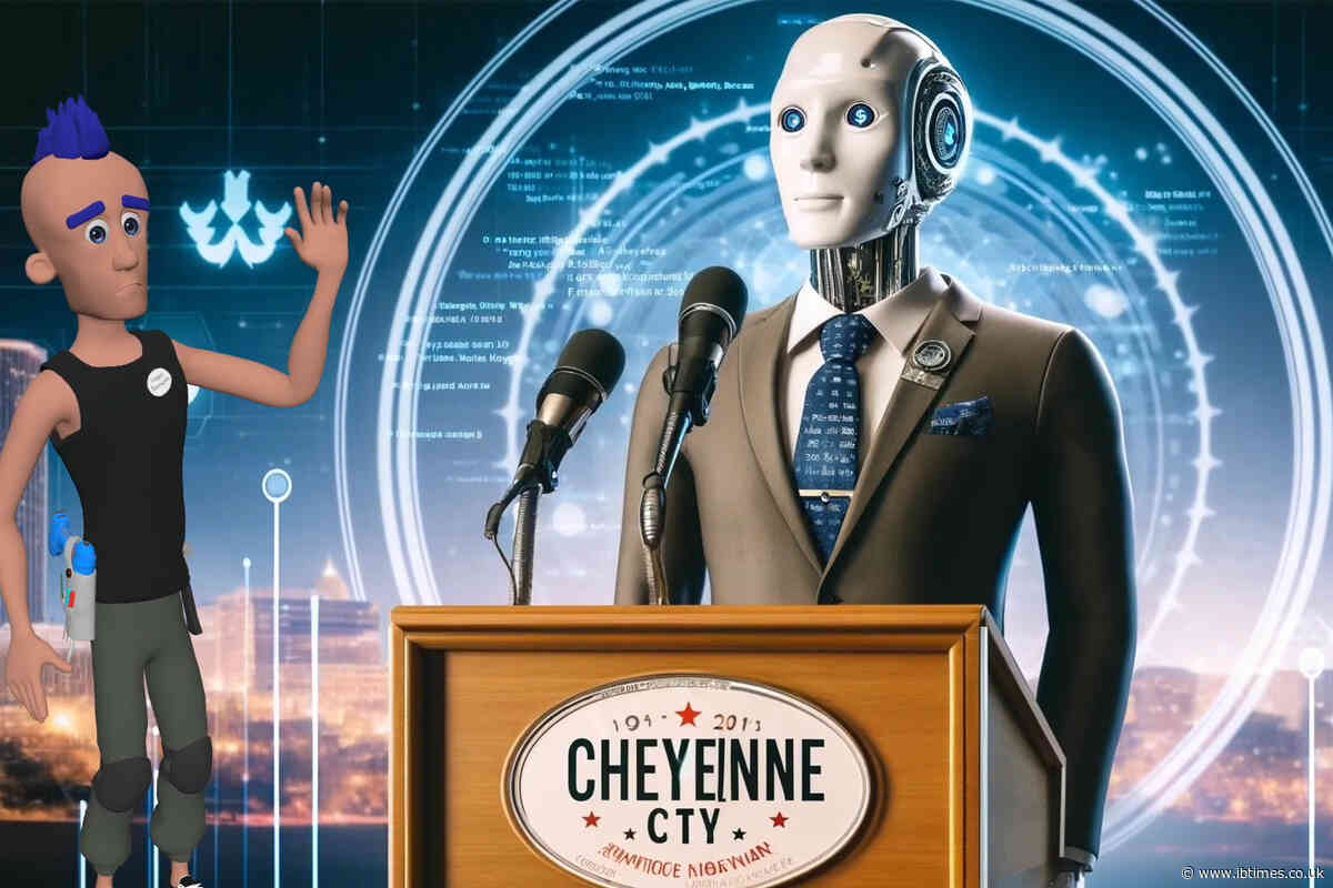 AI Candidate 'Vic' Is Running For Mayor In Wyoming: Could He Win?