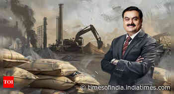 Adani Group prepares $3 billion war chest to dethrone Aditya Birla Group’s UltraTech