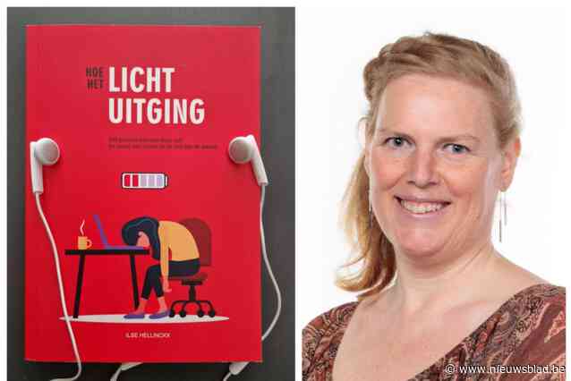 Coach Ilse (49) brengt luisterboek uit over burn-out: “Dit is echt nodig, want mensen met een burn-out kunnen zich vaak niet meer zo goed concentreren”