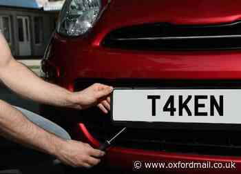 Thames Valley Police worst in UK for illegal plate prosecutions