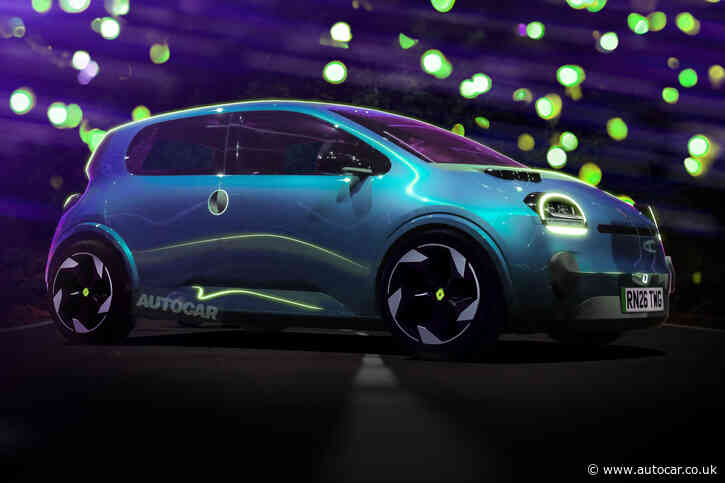 2026 Renault Twingo: China deal boosts profit, cuts R&D spend