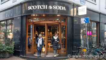 Modemerk Scotch & Soda een jaar na de doorstart opnieuw failliet