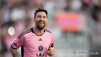 Gibt keinen Klubwechsel mehr: Alternder Lionel Messi schafft keine zwei Turniere mehr