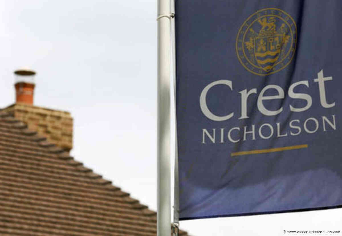 Build problems plunge Crest Nicholson to a £31m loss