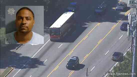 Atlanta bus hijacking suspect was interviewed by reporters as witness after food court shooting