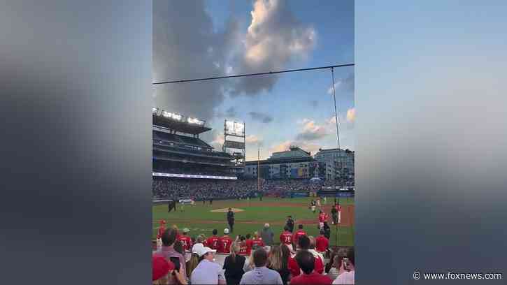 Congressional Baseball Game descends into chaos after protesters storm field