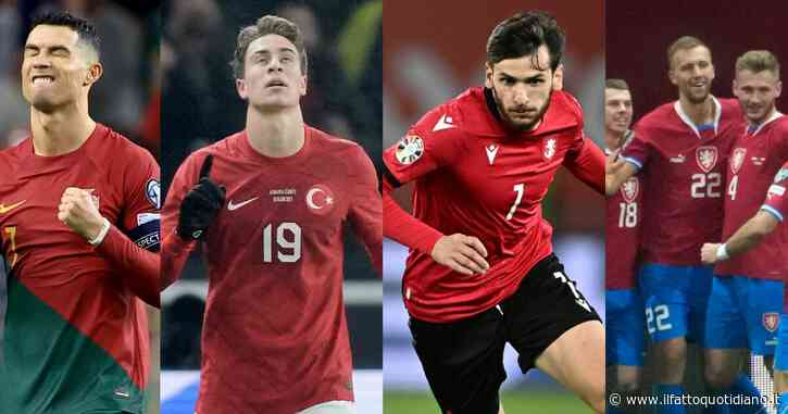 Euro 2024, l’eterno Ronaldo contro le giovani stelle di Turchia e Georgia: analisi del Gruppo F – Formazioni tipo e calendario