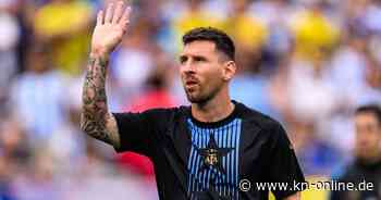 Lionel Messi: Verzicht auf Olympia und Karriereende bei Inter Miami