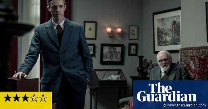 Freud’s Last Session review – what-if meeting of minds with Anthony Hopkins as the master analyst