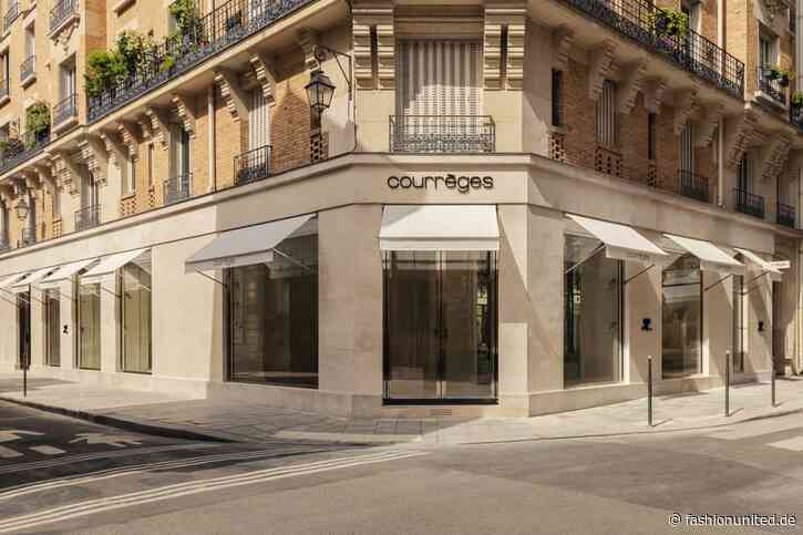 Courrèges eröffnet eine zweite Boutique im Pariser Marais-Viertel