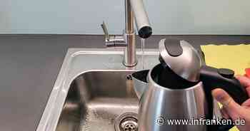 Abkochanordnung für Michelau aufgehoben - Chlorung des Trinkwassers wird fortgesetzt