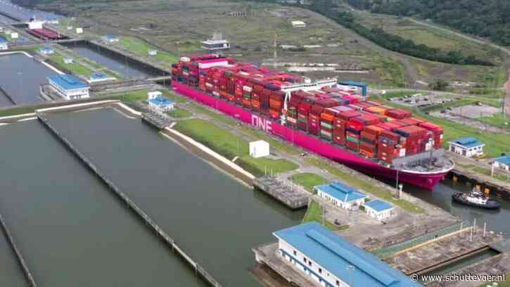 Aantal doorvaarten Panamakanaal weer bijna normaal