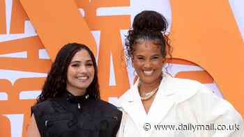 Mabel makes a rare appearance with her singer mother Neneh Cherry at Royal Academy of Arts Summer Party