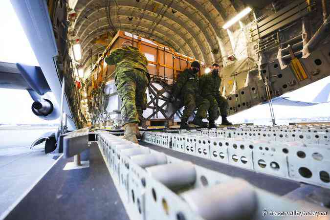 Canada sending 2,000 decommissioned CRV7 rocket motors to Ukraine