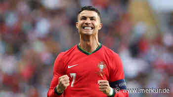 Cristiano Ronaldo sorgt vor EM in Deutschland für rührende Aktion