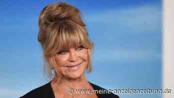 Goldie Hawn: „Ich bin nie ohne Sicherheitsmann“