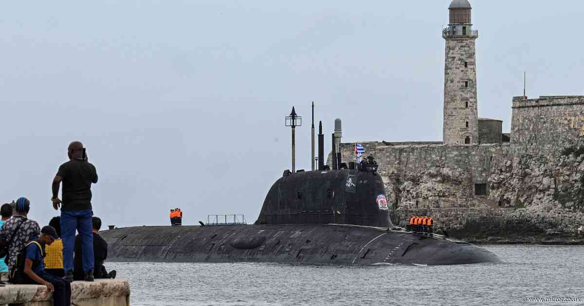 Russian submarines and warships dock in Cuba as Cold War allies reconnect amid rising tensions