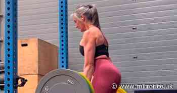 'I'm a fit gran but it's not about getting big bum – I lift for important reason'