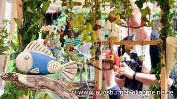 Bürstenmacher und Gitarrenbauer beim Handwerkermarkt in Hundszell