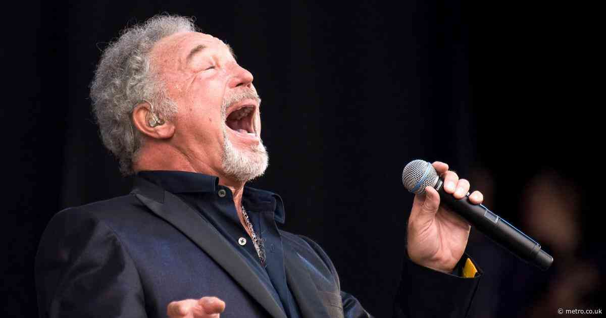 Sir Tom Jones, 84, confesses he has ‘less control’ over his voice as he ages