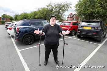 Lack of disabled parking spaces in Hereford slammed