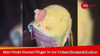 Customer`s Nightmare: Man Orders Ice-Cream Online In Mumbai, Finds Human Finger In It